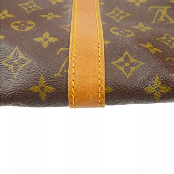 SALE 🔥AUTHENTIC LARGE LOUIS VUITTON KEEPALL 55 TRAVEL DUFFEL BAG LV MONOGRAM - Picture 11 of 11